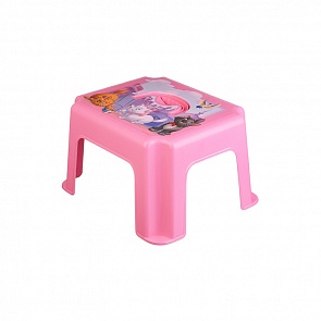 Табурет-подставка Disney, коралловый (Idea, М 2290-Д_коралловый)